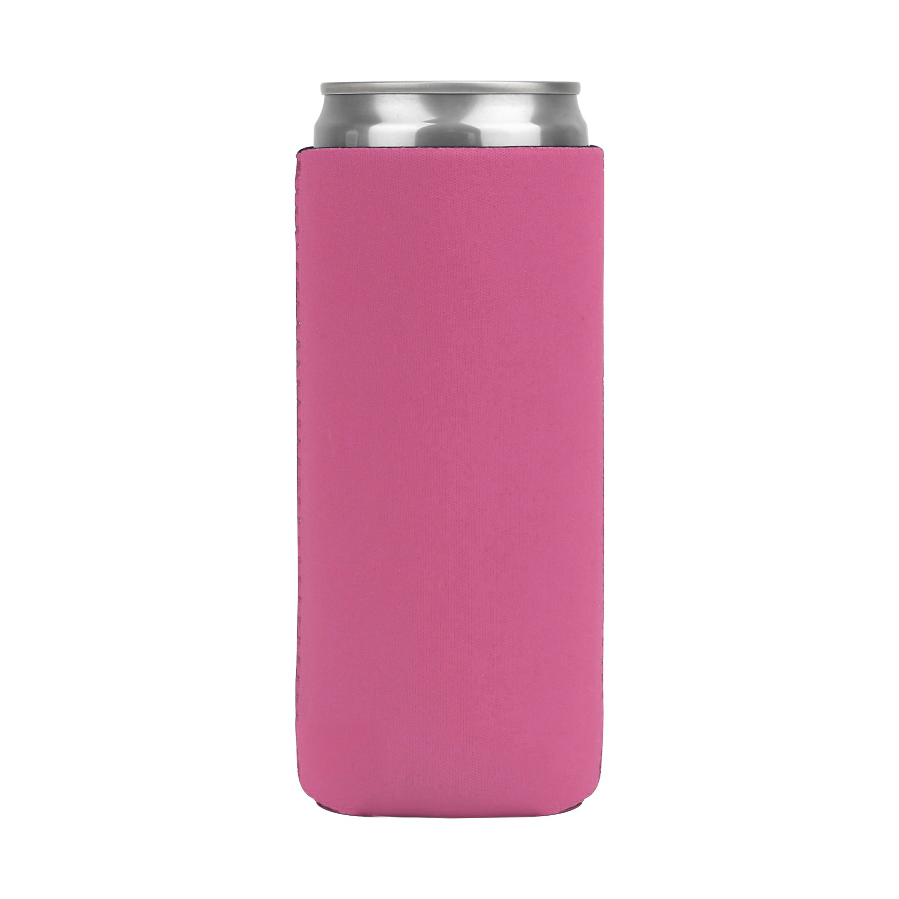 Collapsible 12Oz Slim Can Cooler, custom koozie with logo imprint 11