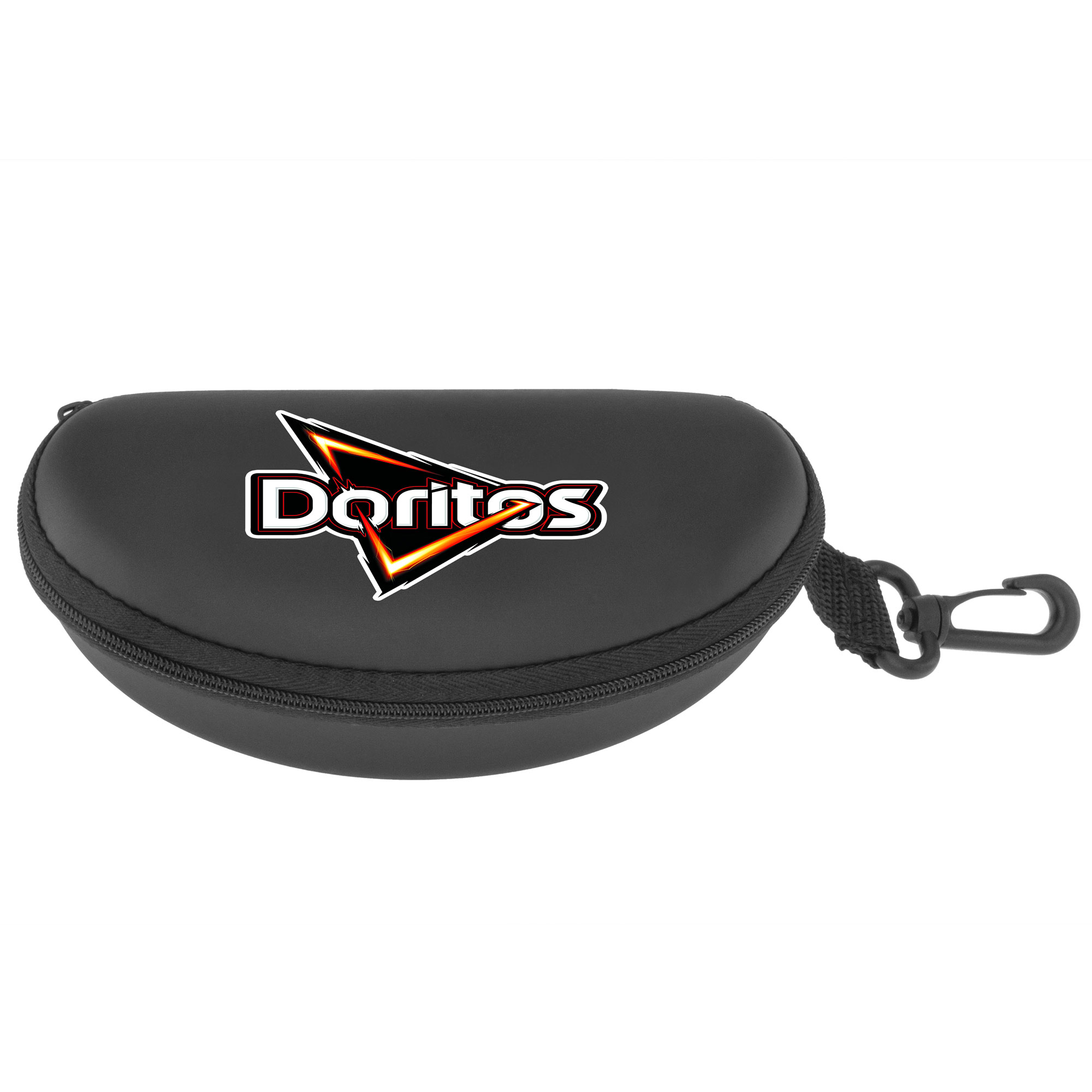 Full-color Sunglasses Hard Case with Zipper and Hook 2