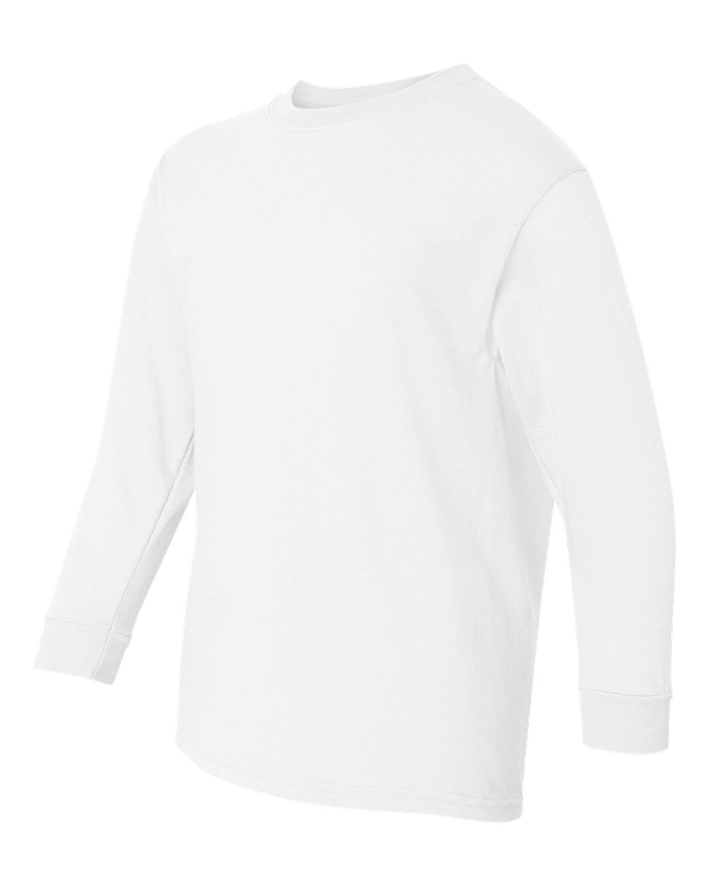 Youth Heavy Cotton™ Long Sleeve T-Shirt - 5400B 4
