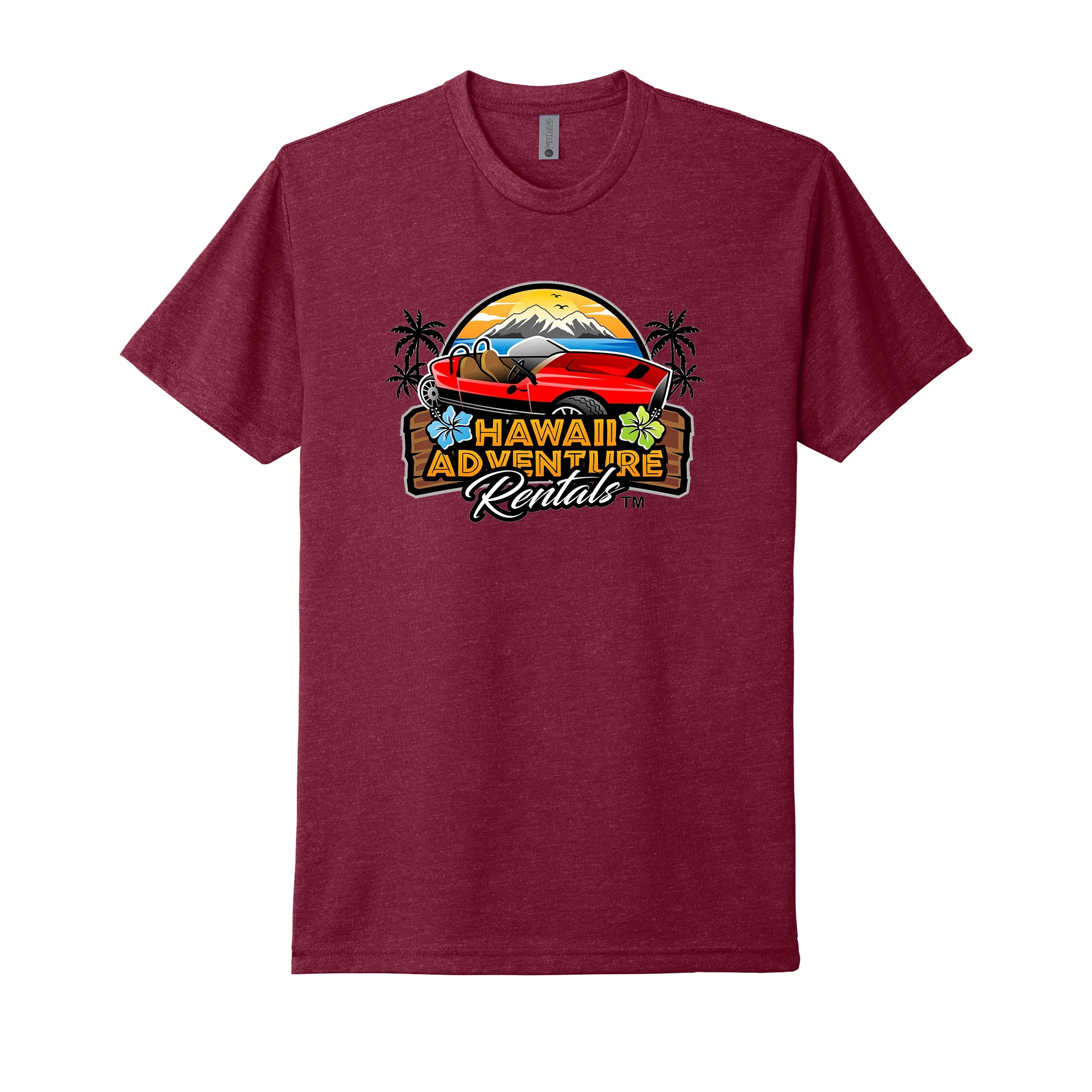 Next Level Unisex CVC Crew 60