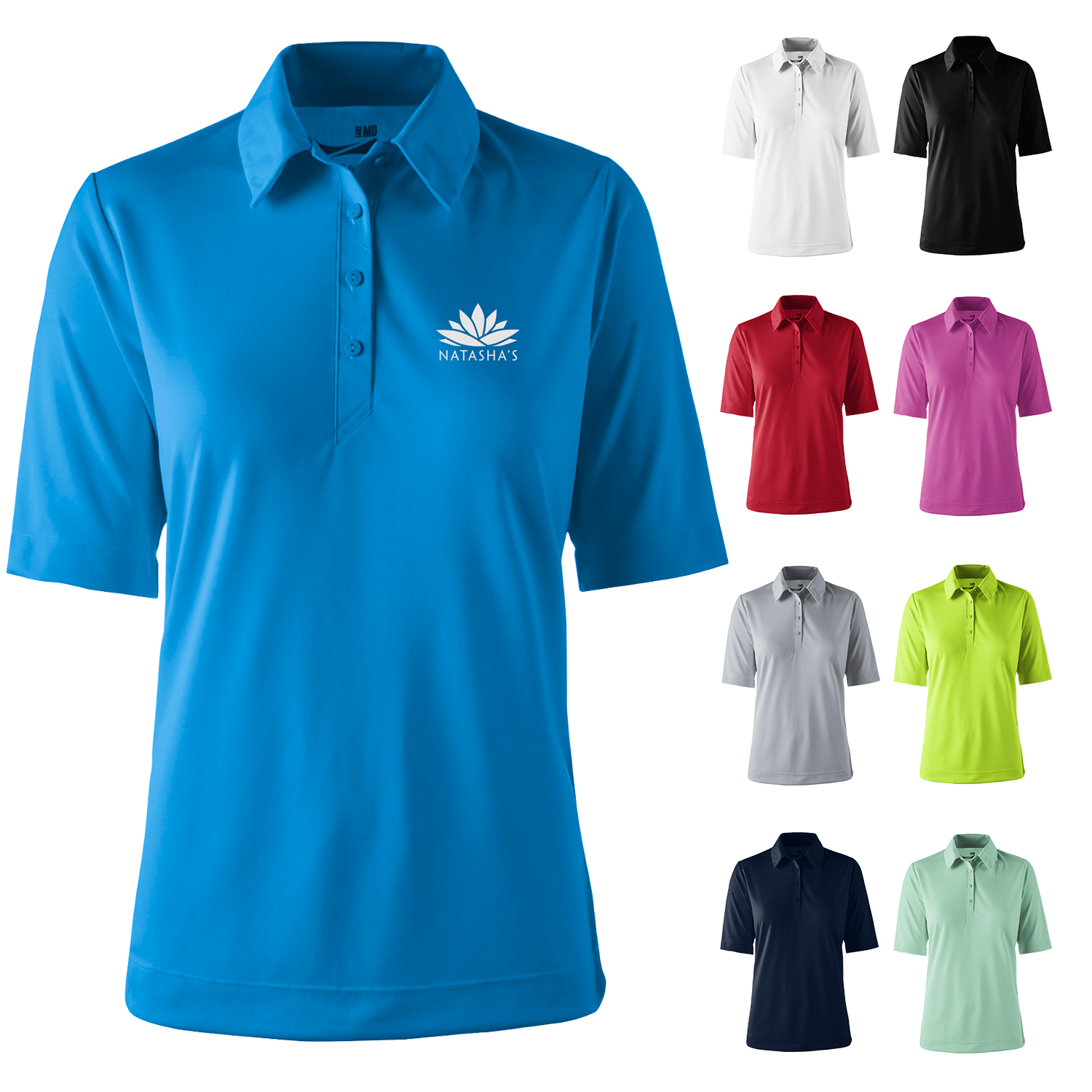 Omni Womens Boston Polo 1