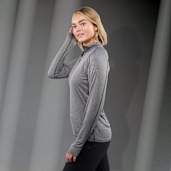 Women's TAZA Knit Quarter Zip 152