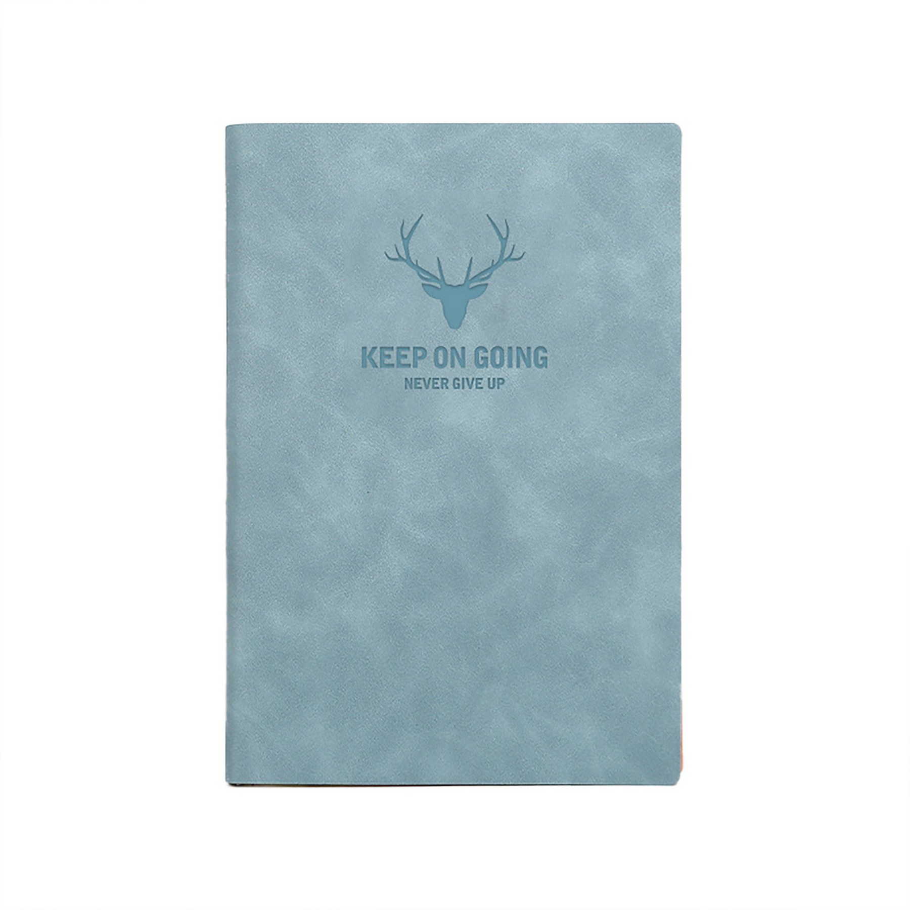 Simple Soft Leather Business Notebook 10