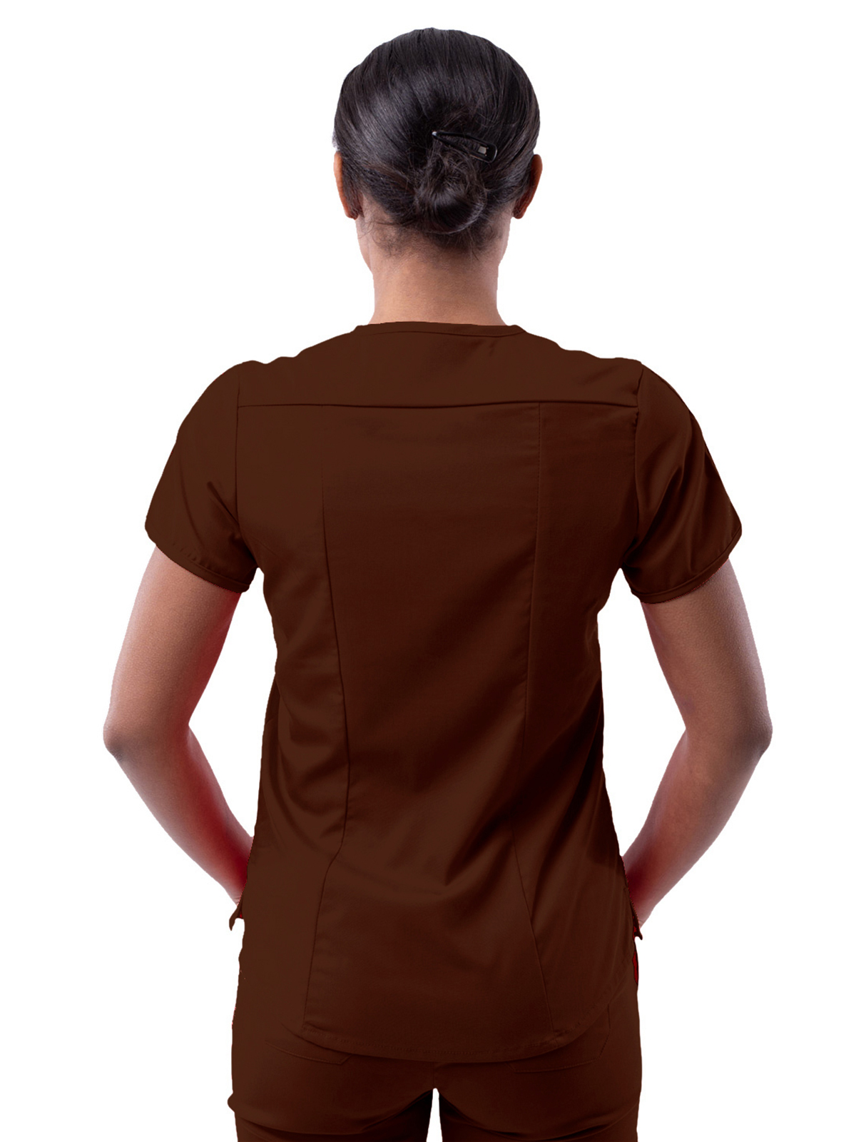 Adar - Pro - Women's V-Neck Top 43