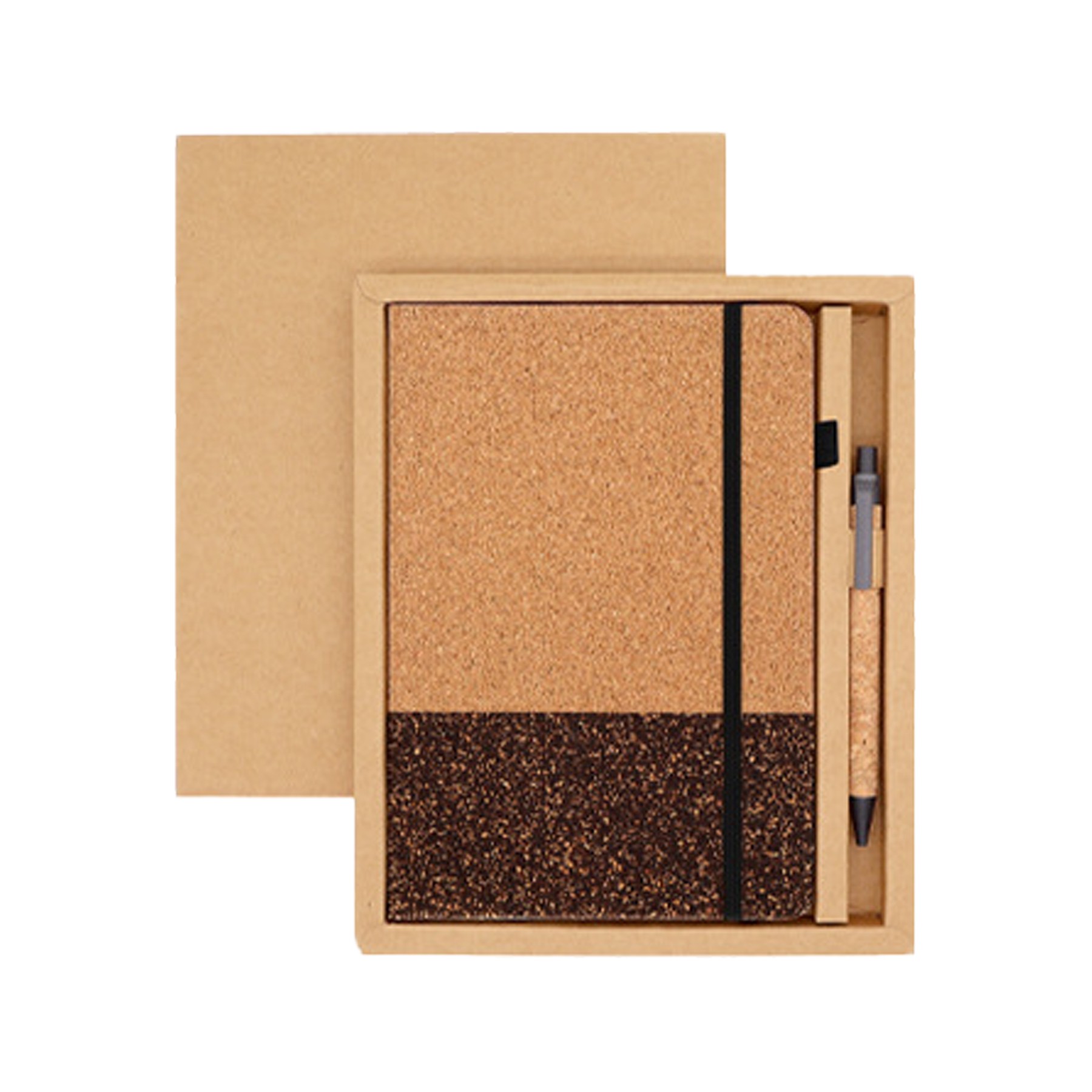 Cork Spliced Eco-friendly Notebook Set 5