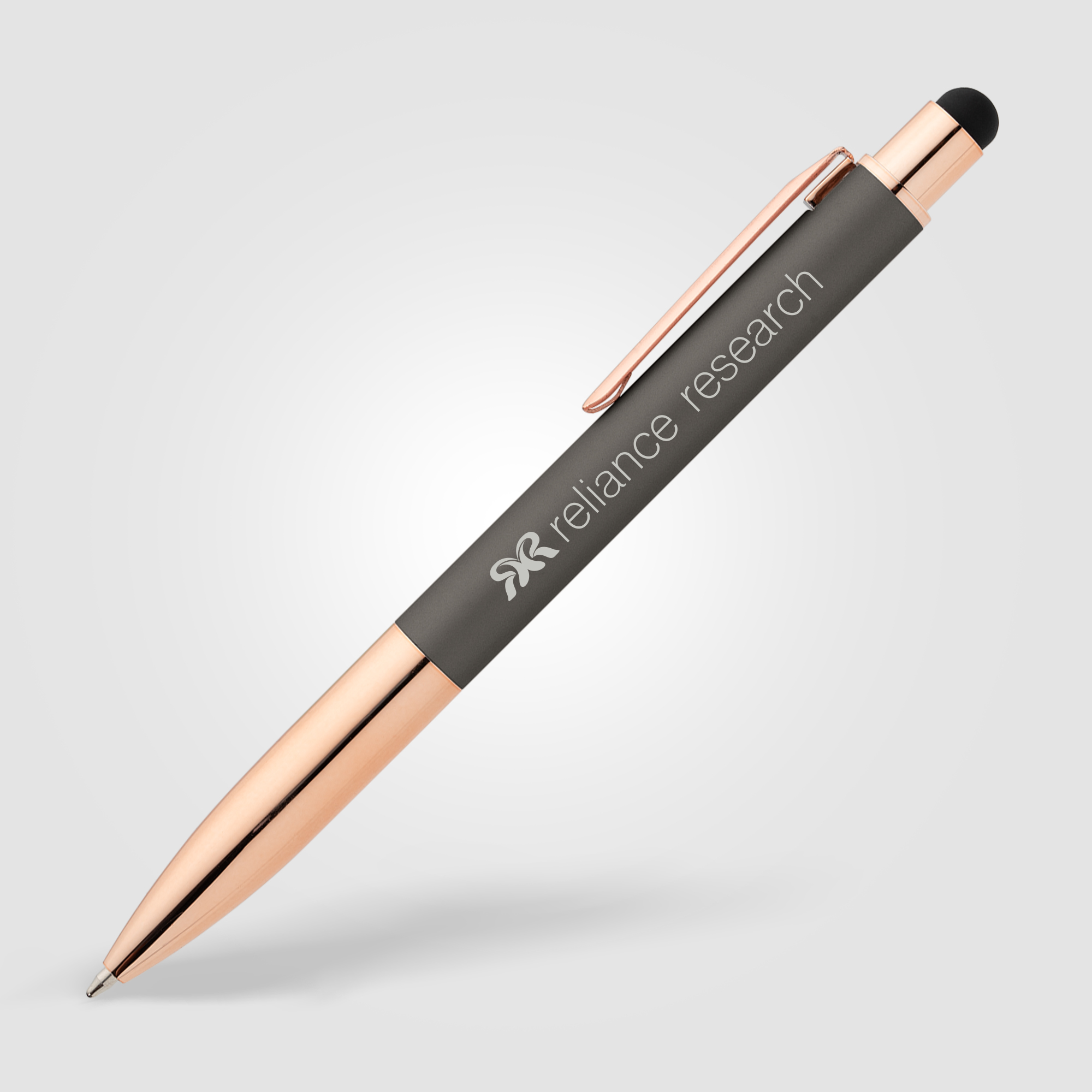 Baltic Softy Rose Gold Pen w/ Stylus 13