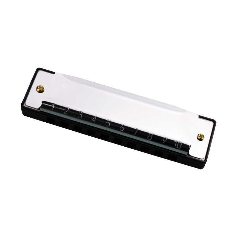 10 Hole Harmonica 1