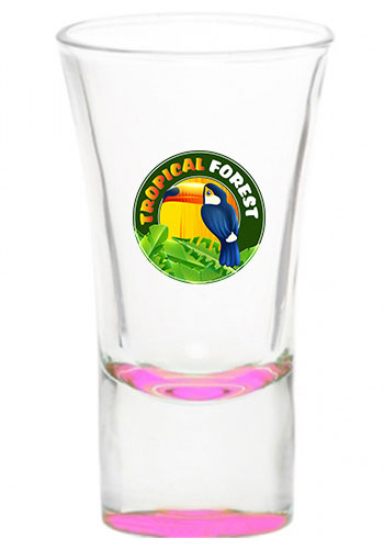 2 oz. Lord Shooter Etched Shot Glasses 6