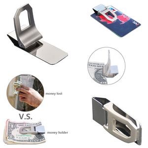 Stainless Steel Money Clip 7
