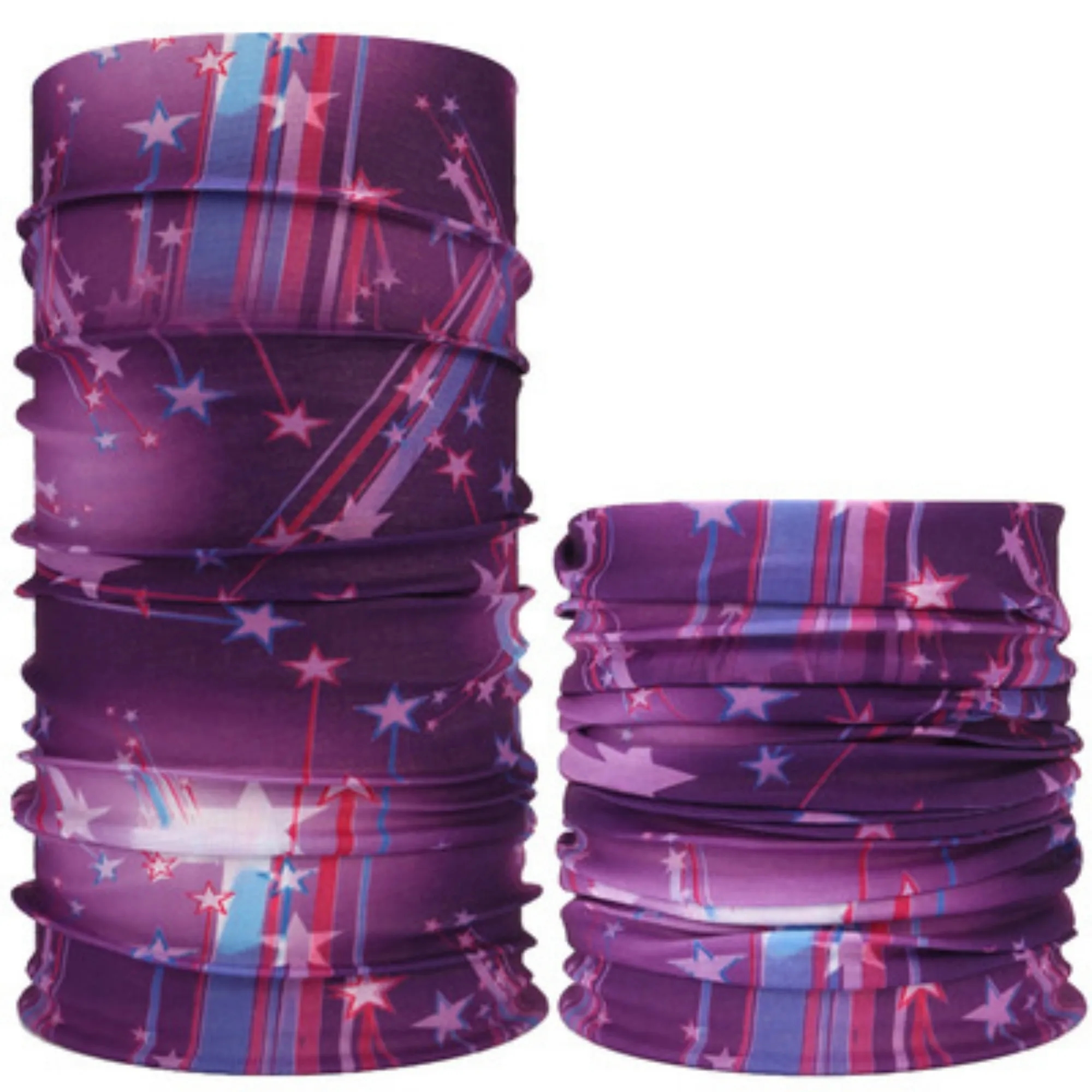 Versatile Tube Bandana Neck Gaiters for Any Outdoor Activity 18
