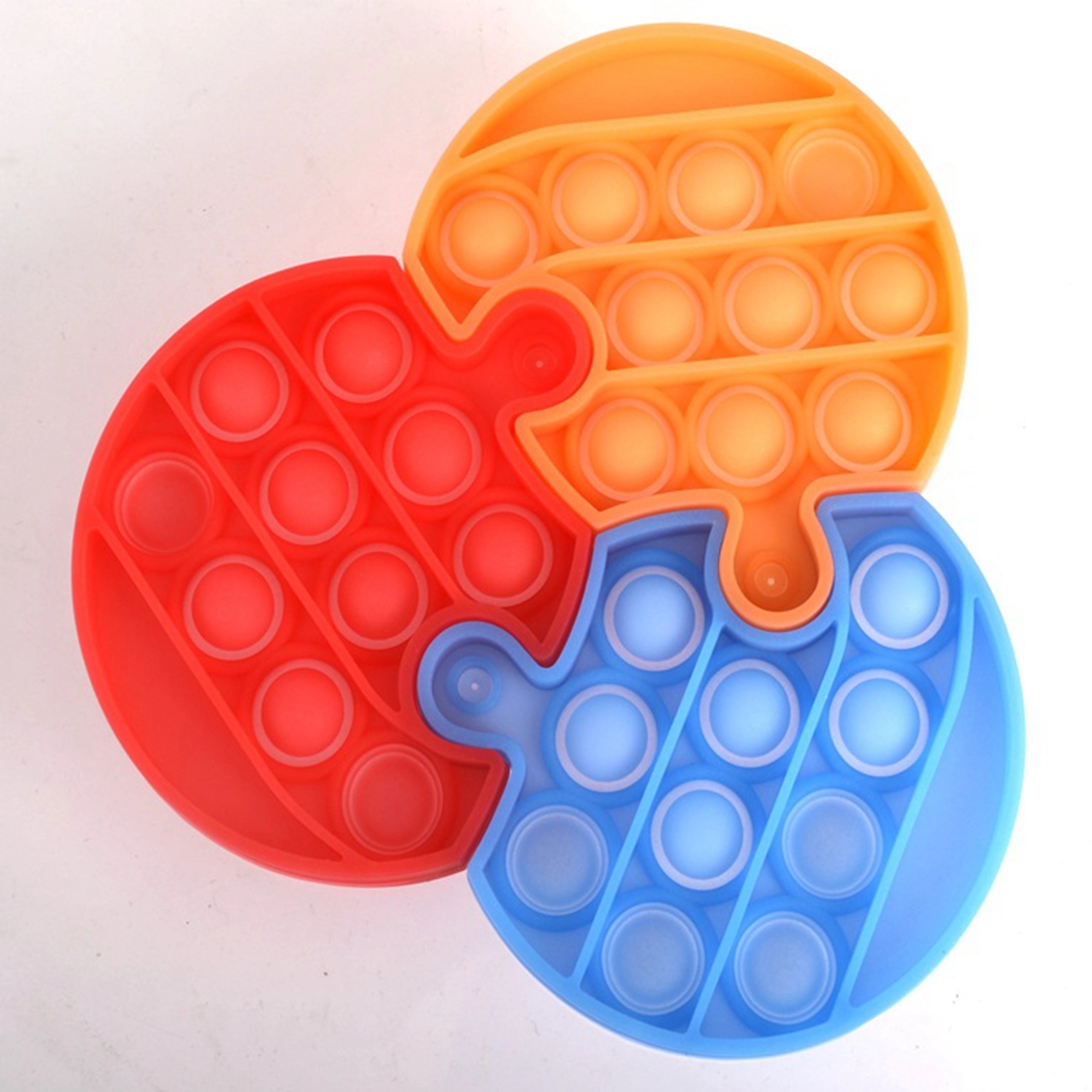 Petaloid Spliced Push Pop Bubble Fidget Toy 1