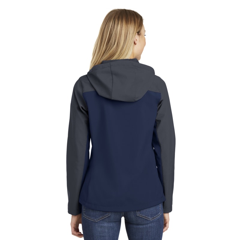 Port Authority Women's Hooded Core Soft Shell Jacket. 14