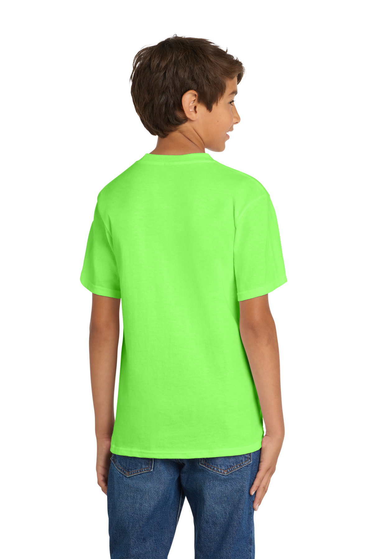 Port & Co Youth Core Cotton Tee. PC54Y 75