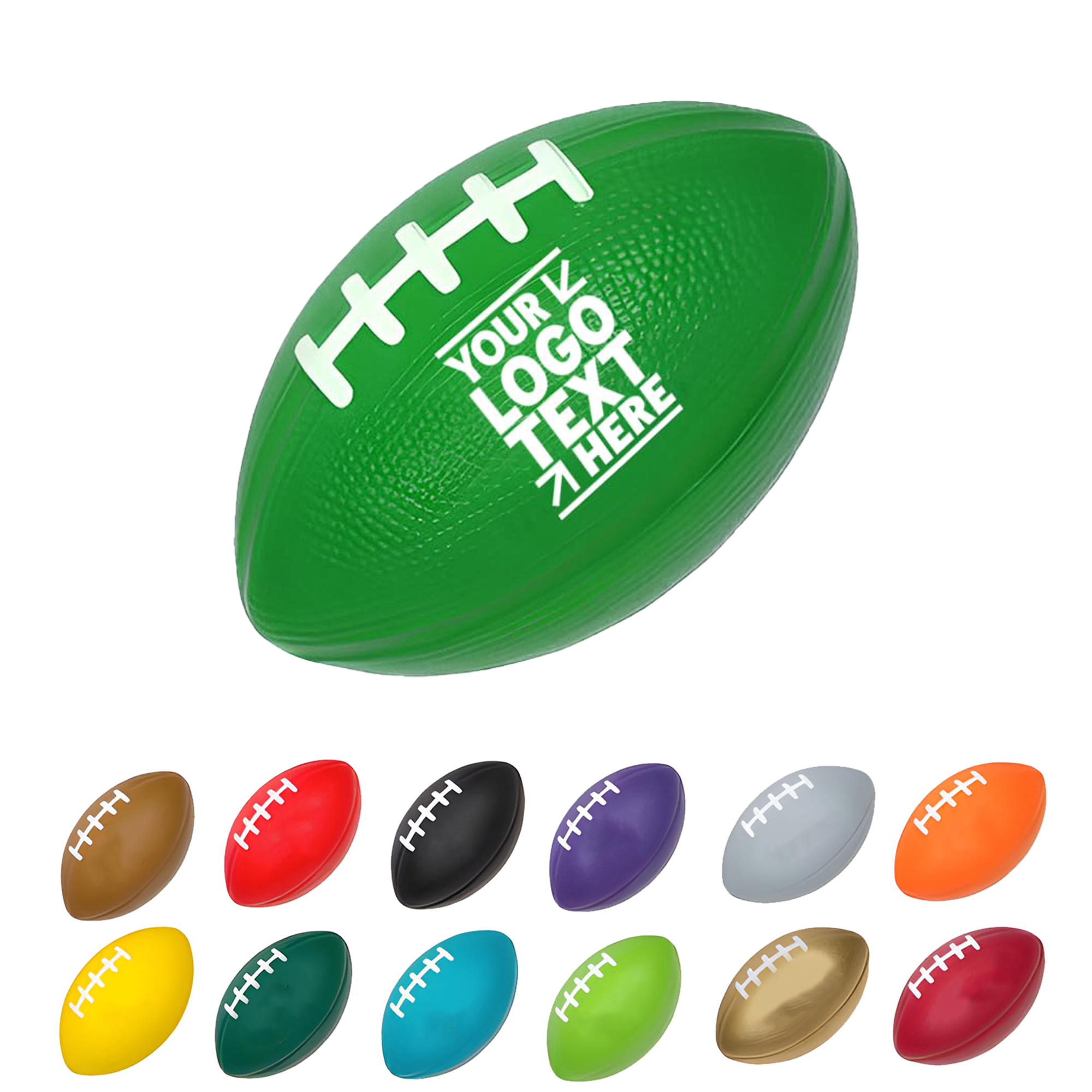 PU Foam Stress Relief Football Ball 1