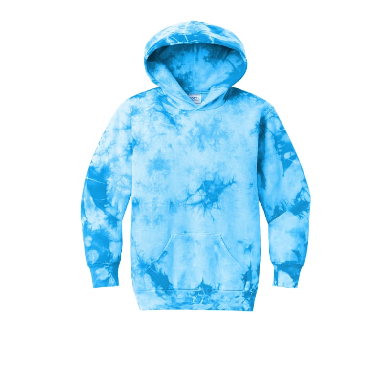 Port & Company Youth Crystal Tie-Dye Pullover Hoodie 21