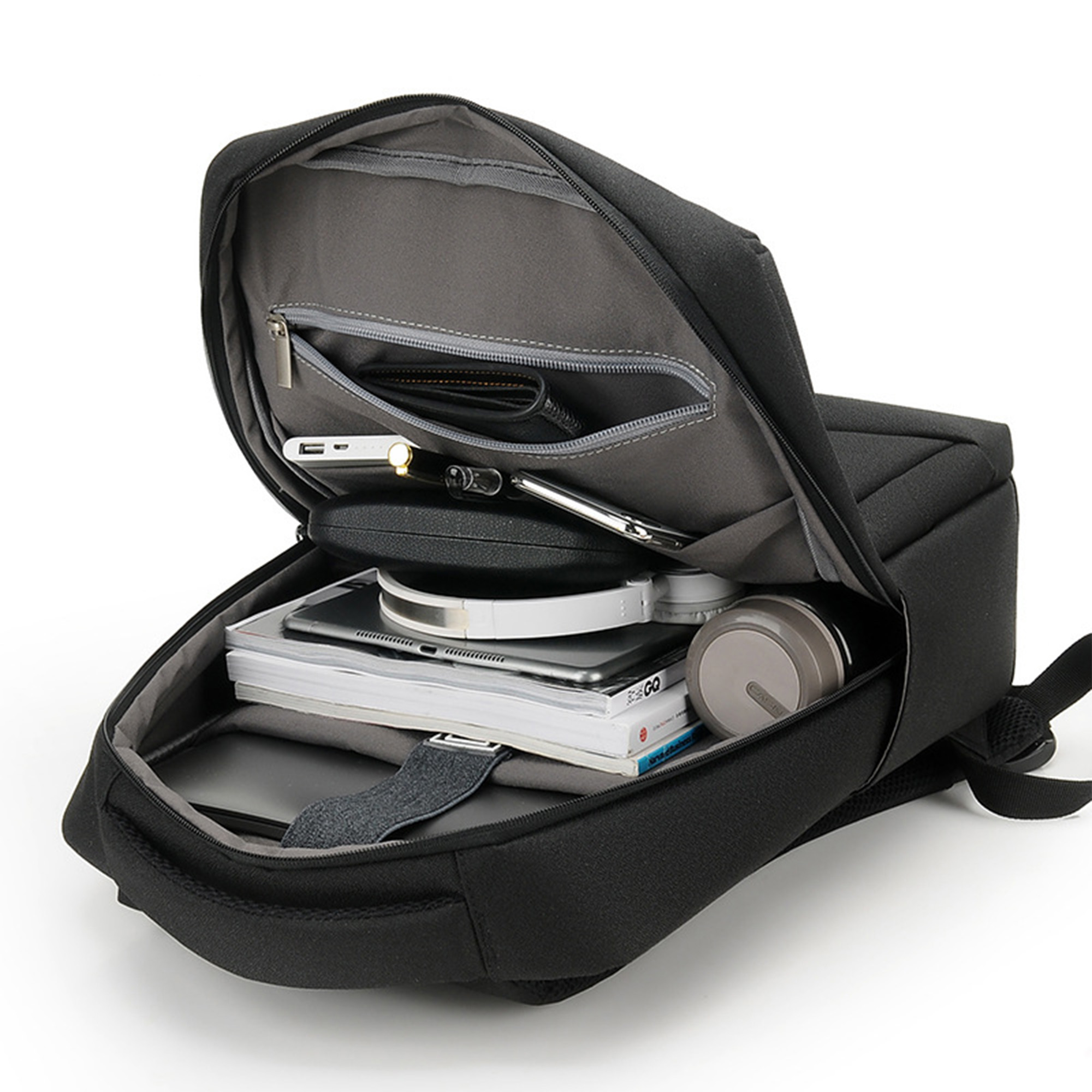 Men's Large-Capacity Waterproof Laptop Backpack 4