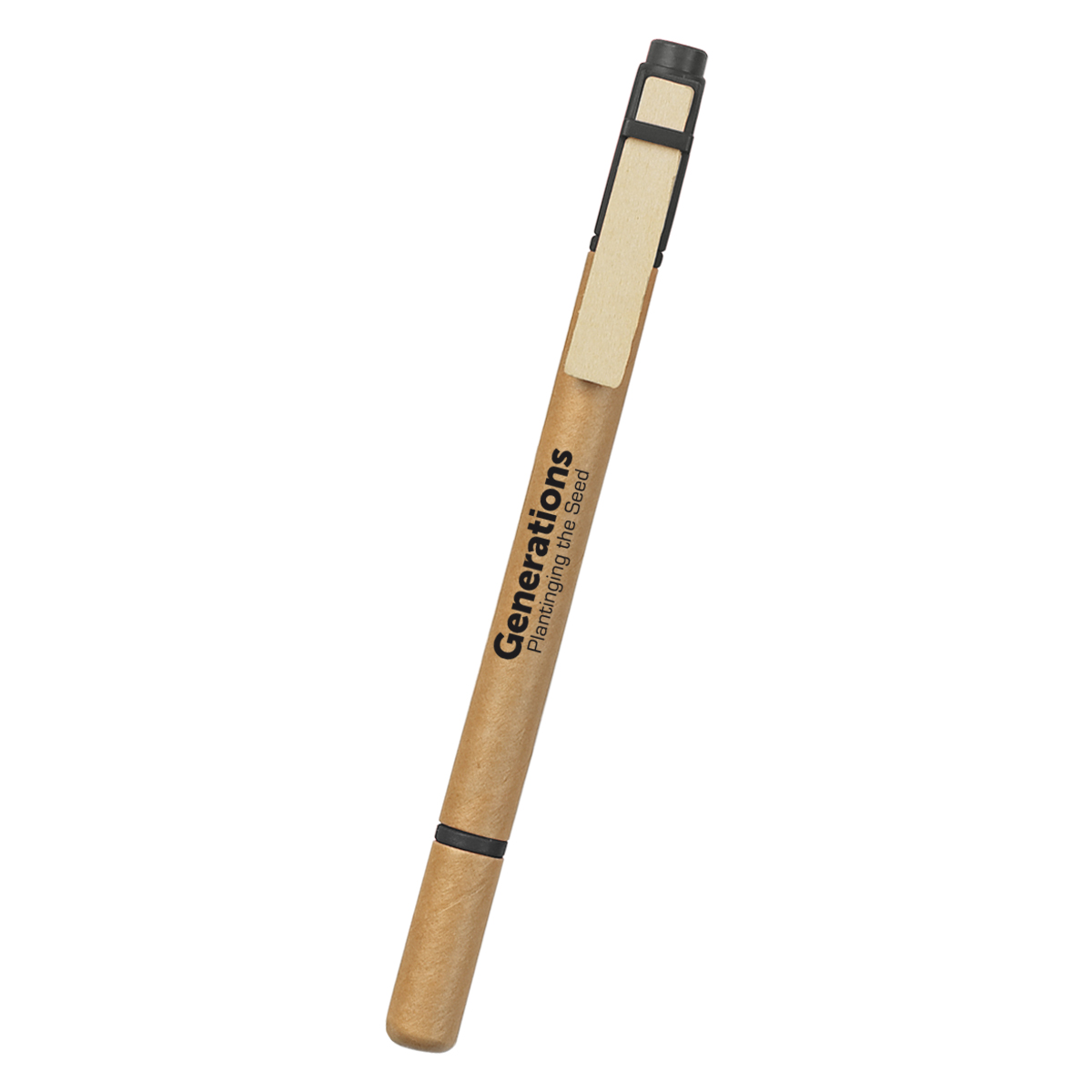 Dual Function Eco-Inspired Pen With Highlighter 3