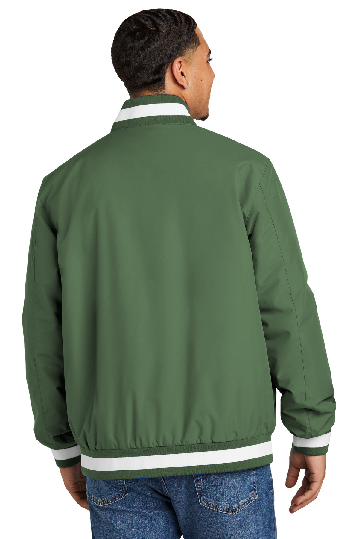 Sport-Tek Insulated Varsity Jacket JST58 15