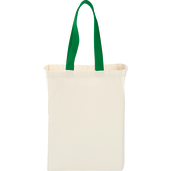 Nebraska 5oz Cotton Canvas Grocery Tote, custom tote bag with logo imprint 28
