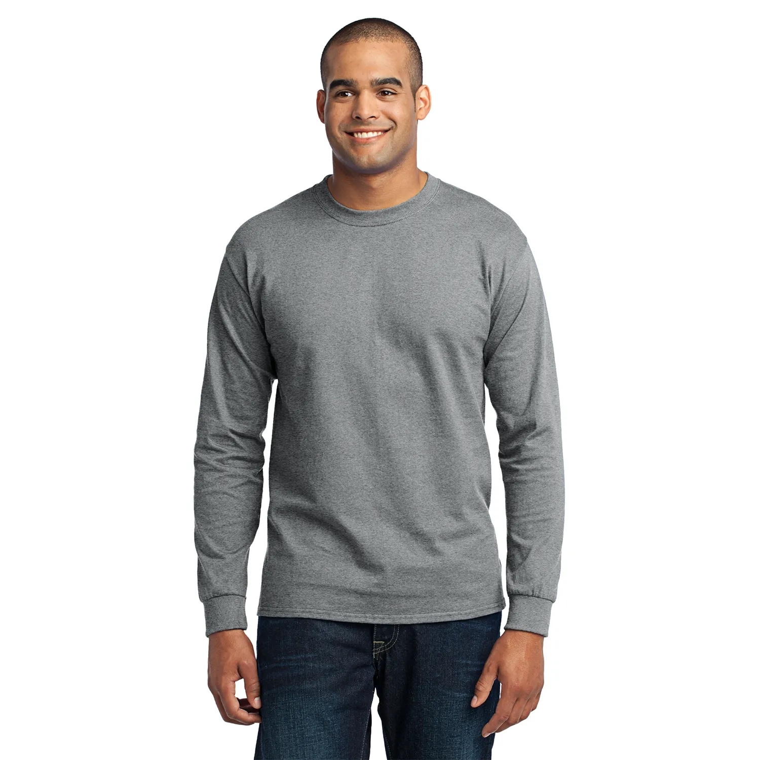 Port & Company - Long Sleeve Core Blend Tee 19