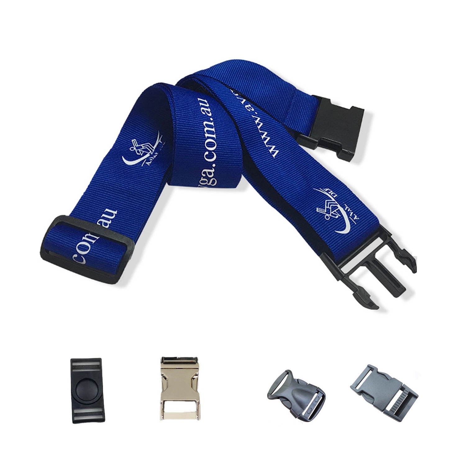Luggage Lanyard With Quick Release Buckle 2