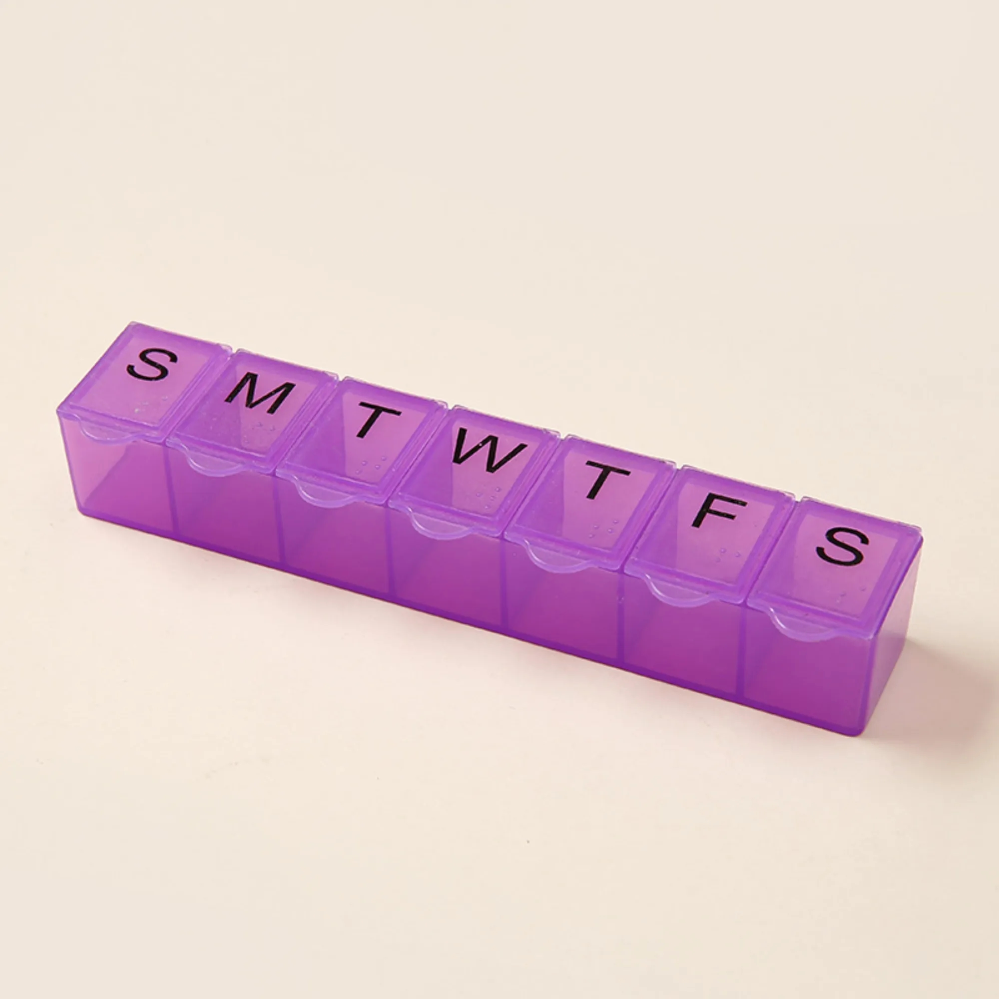 7-day Braille medical medicine kit 7
