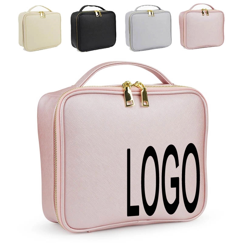 Portable Travel Toiletry Bag & Makeup Cosmetic Organizer 4