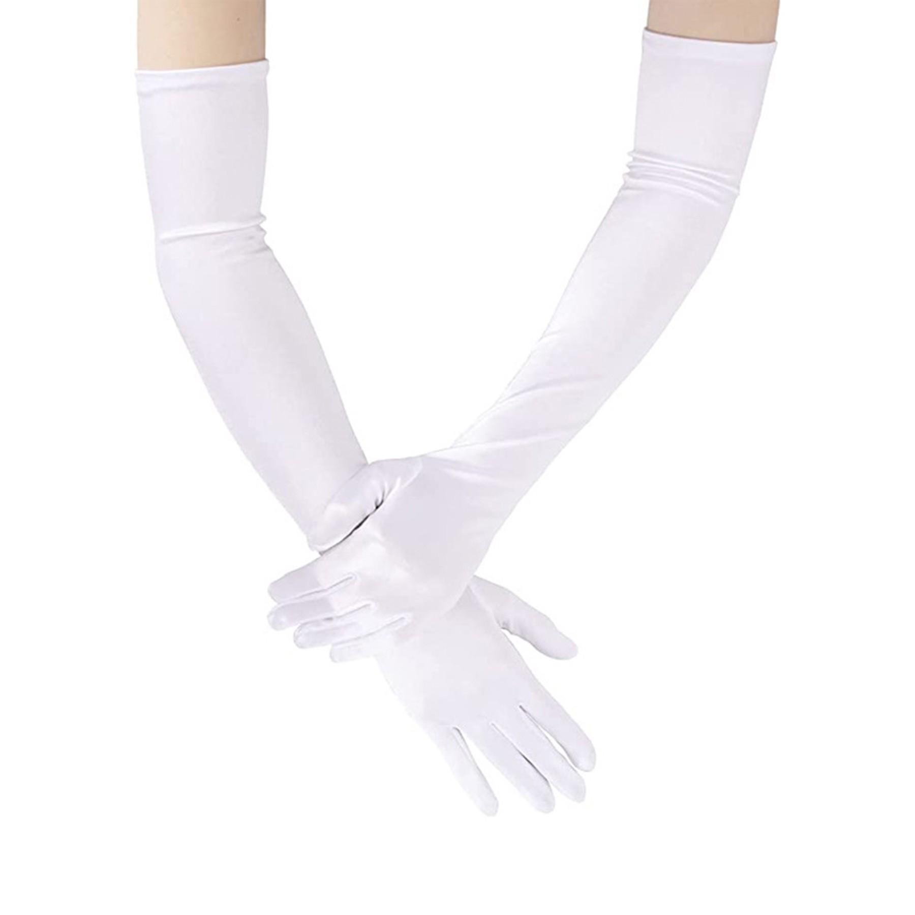 Long Opera Party Gloves 5