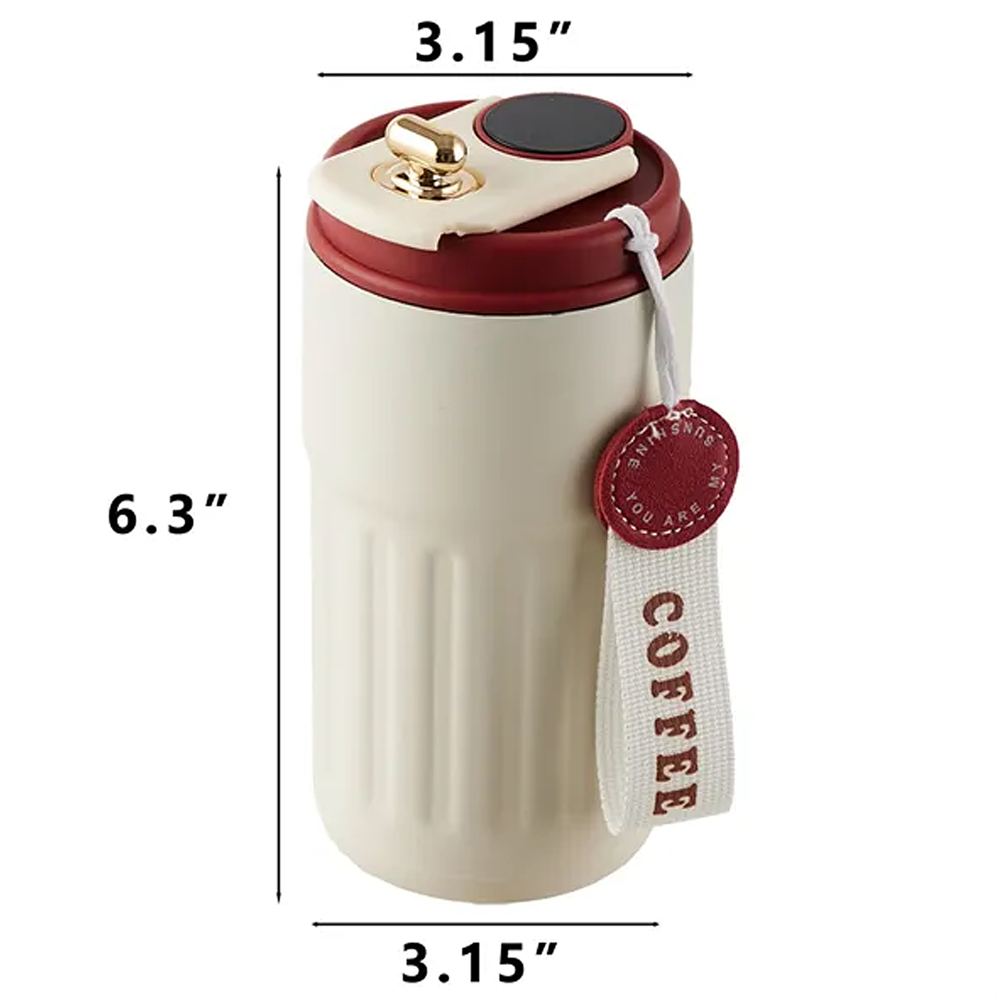 15oz ThermoSip 316 Travel Mug 1