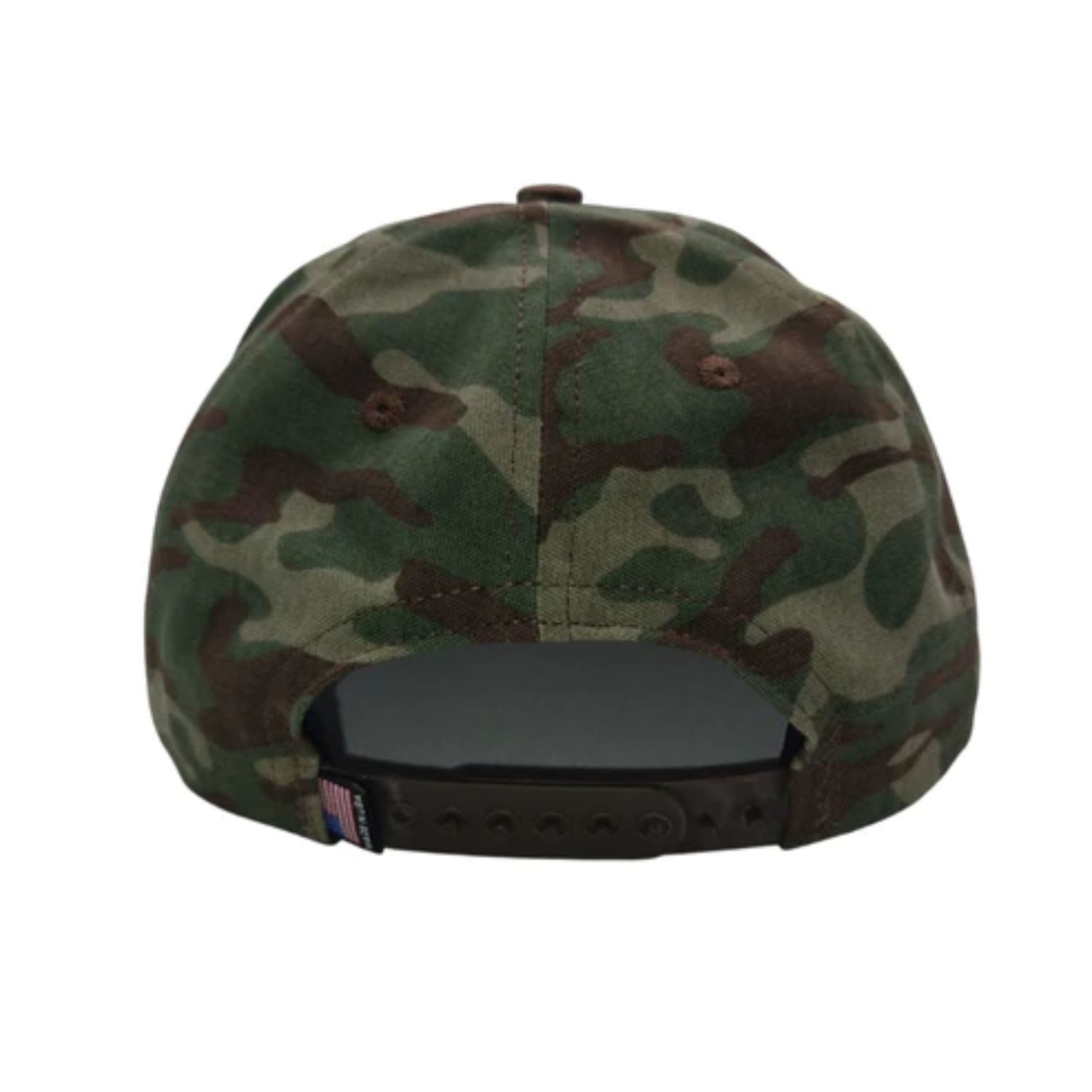 True American Made 6-Panel Standard Twill Cap 4