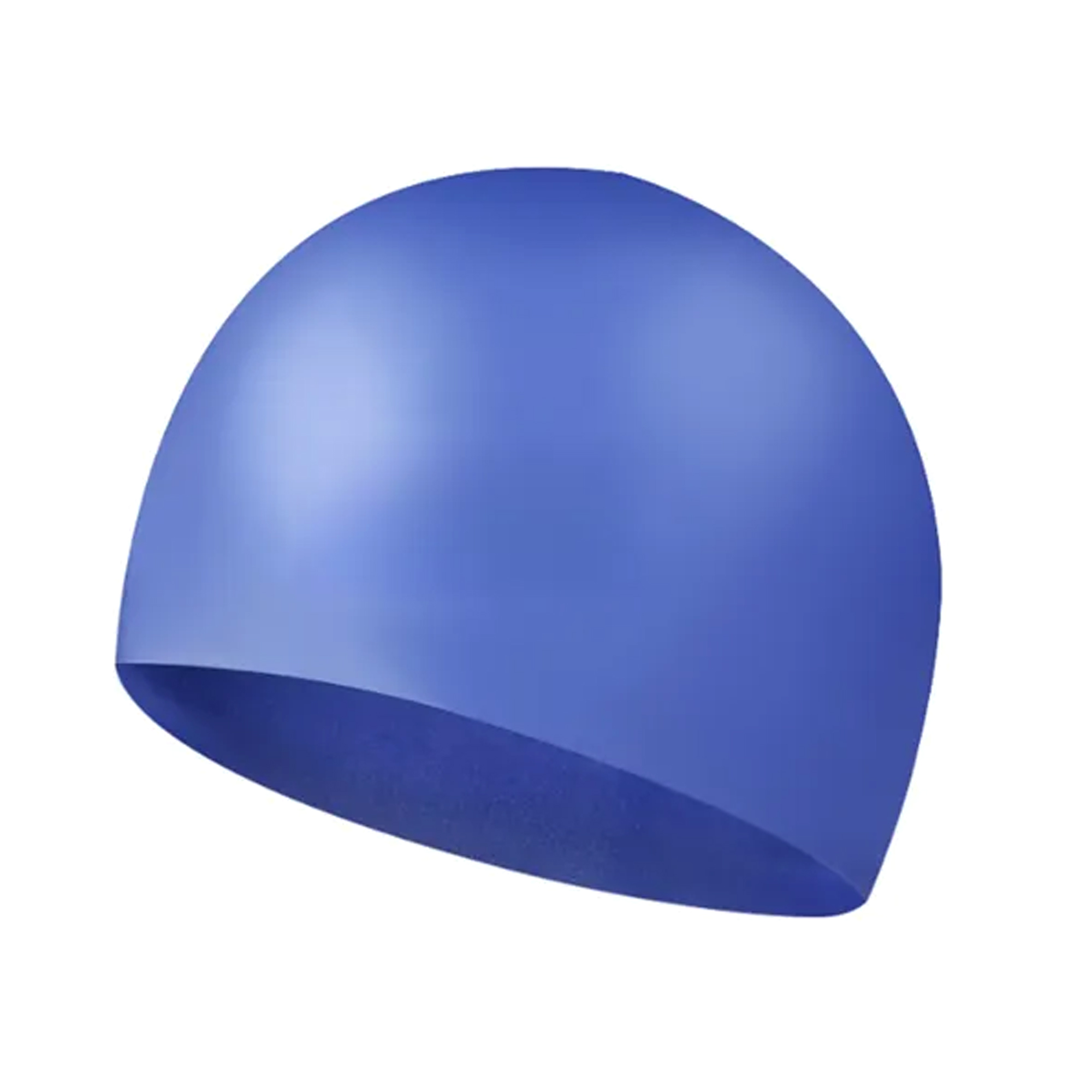 ,Elastic Silicone Swim Cap ?C Soft and Durable 1
