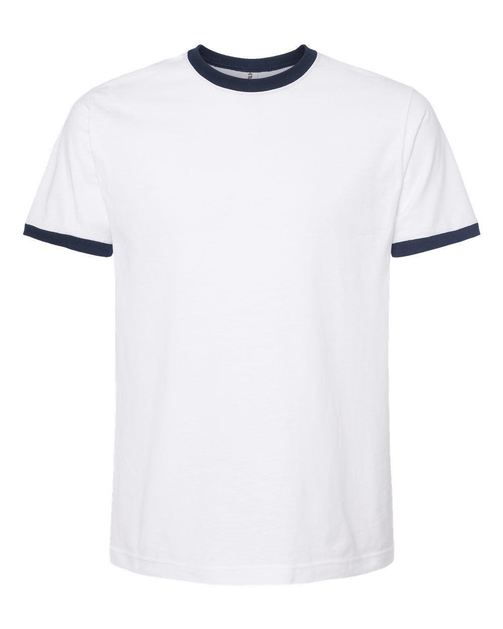 Unisex Fine Jersey Ringer T-Shirt - 246 104