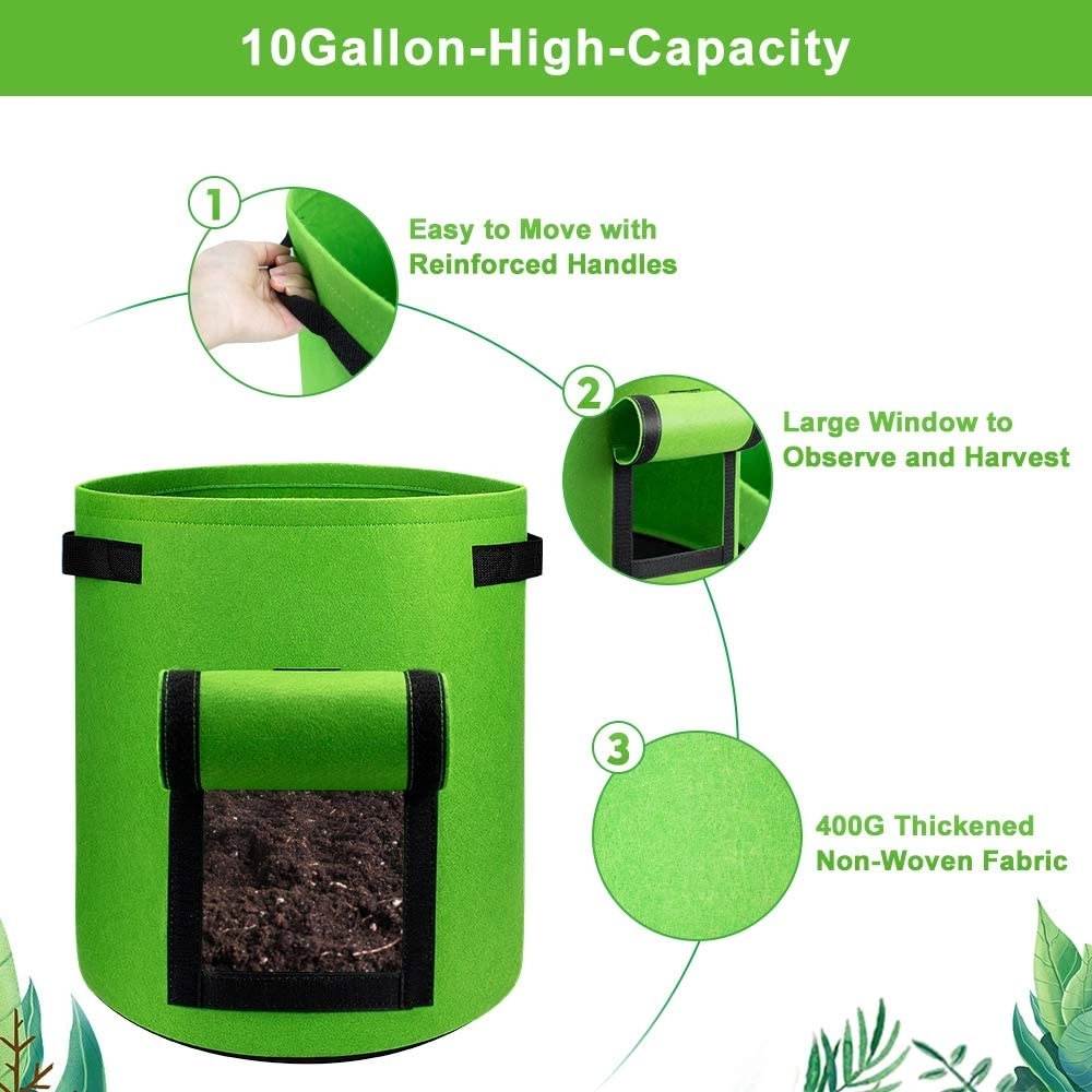 5 Gal. Vegetable Grow Bag 2