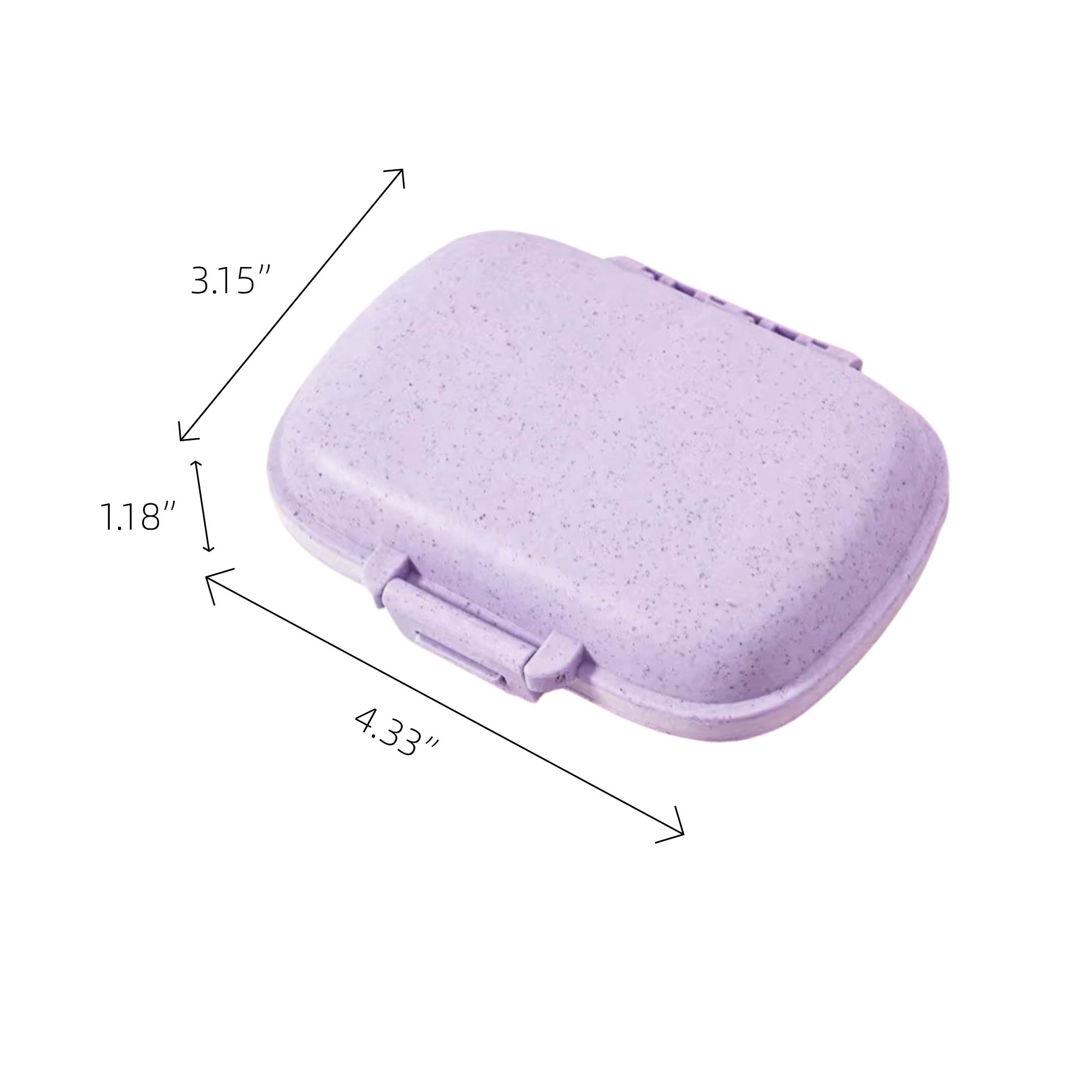 MOQ 10pcs Daily Medication Case 3