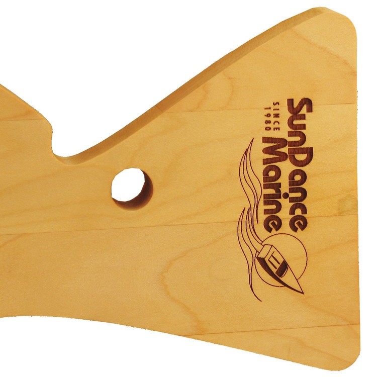 Wood Cutting Board - Fish 6