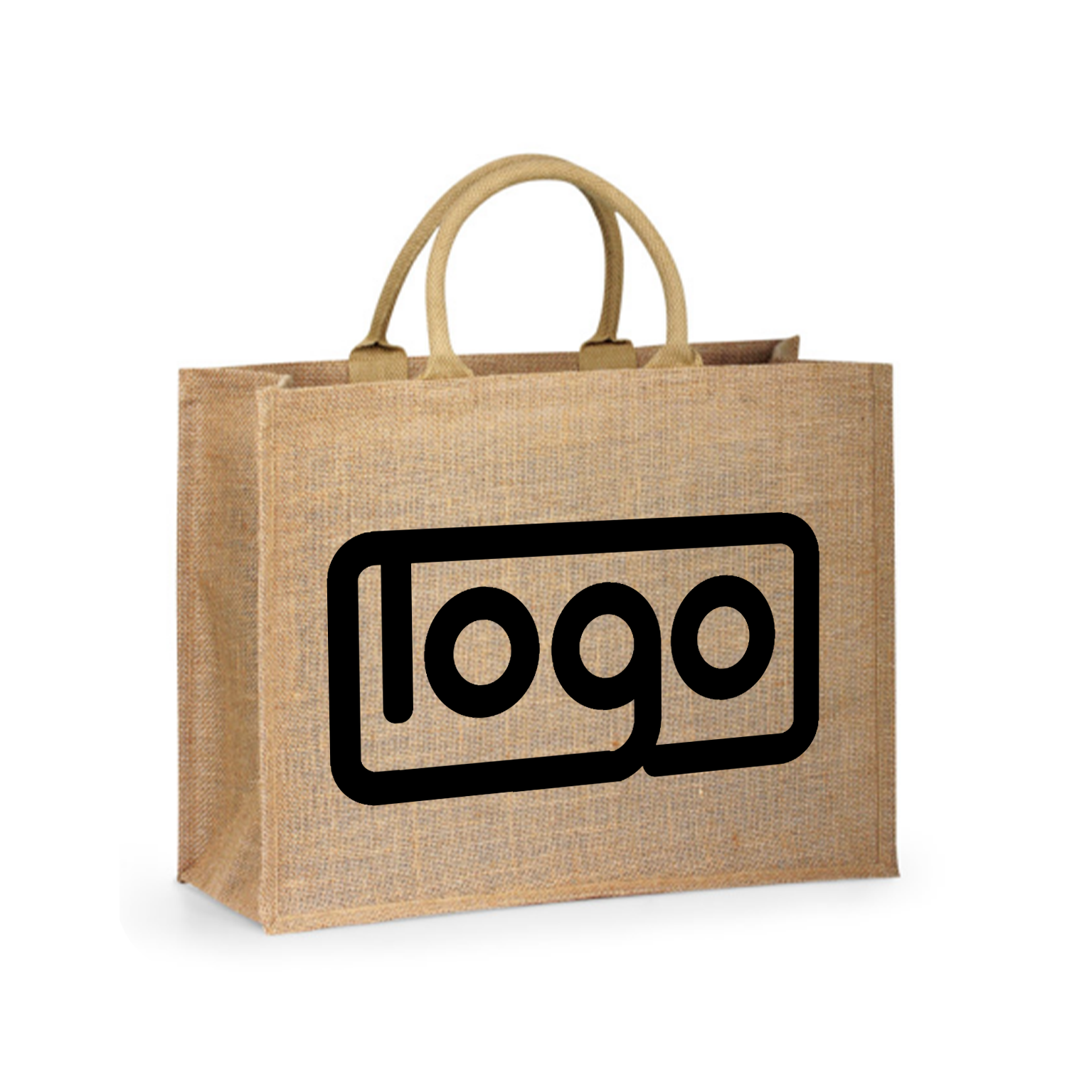 Eco Organic Cotton Tote Bag - Customizable & Reusable 2