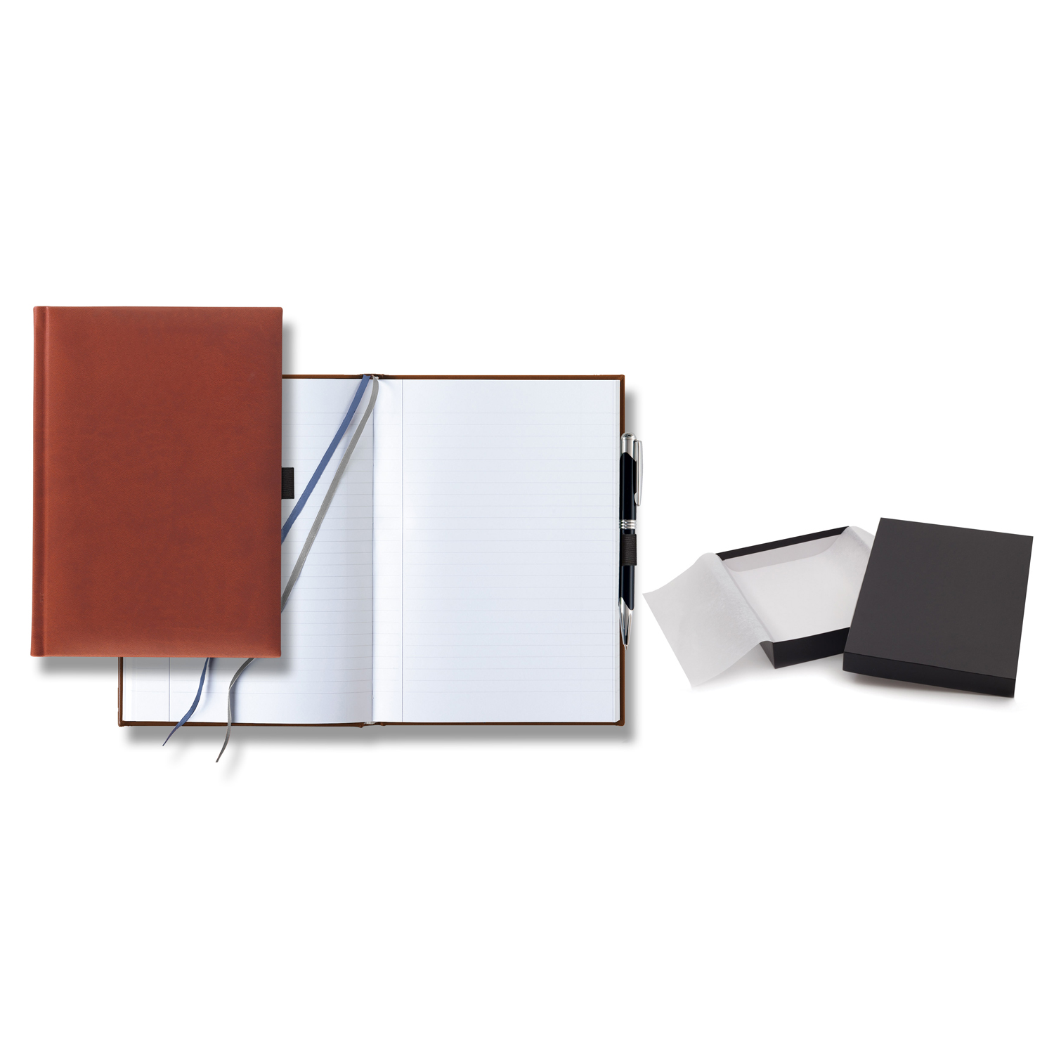 Castelli Tucson Grande Lined White Page Journal Gift Set 24