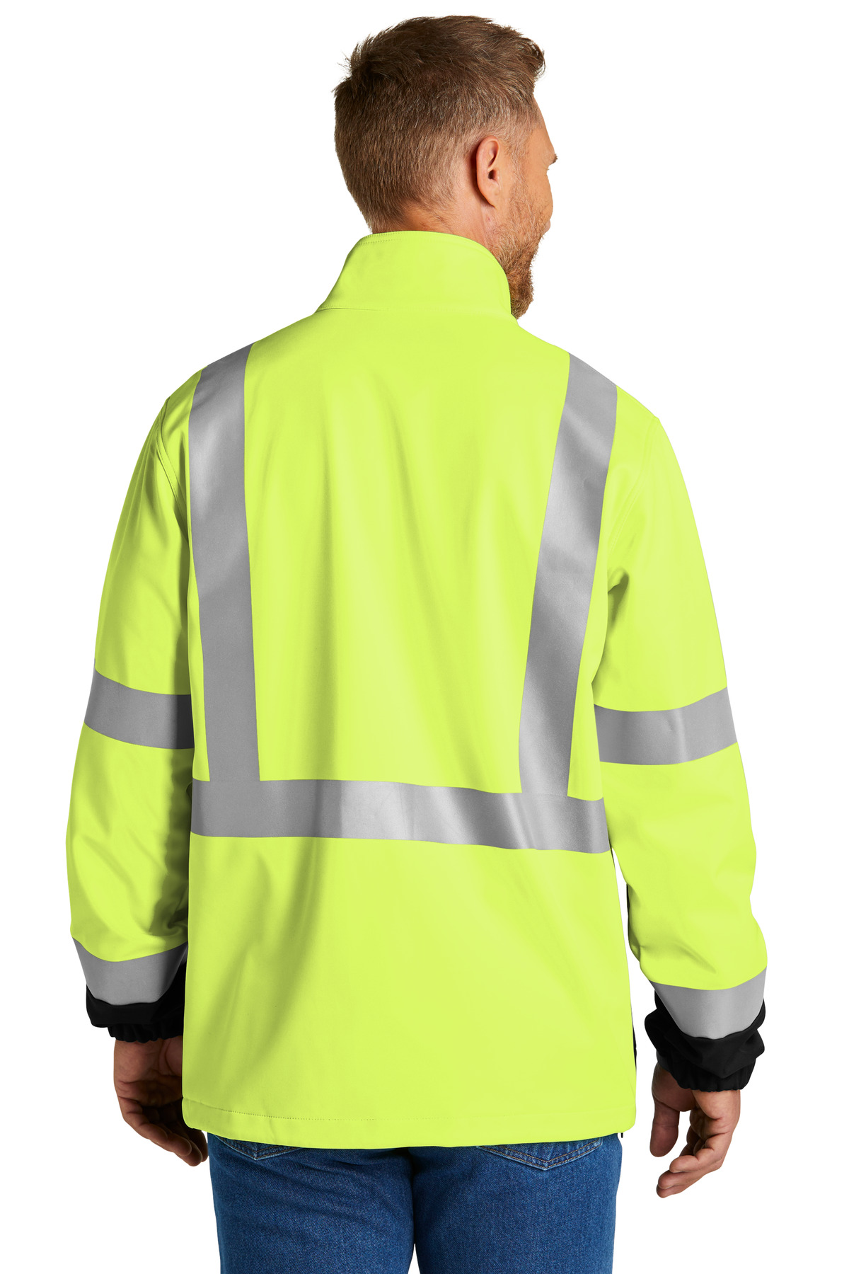 CornerStone ANSI 107 Class 3 Soft Shell Jacket CSJ503 6