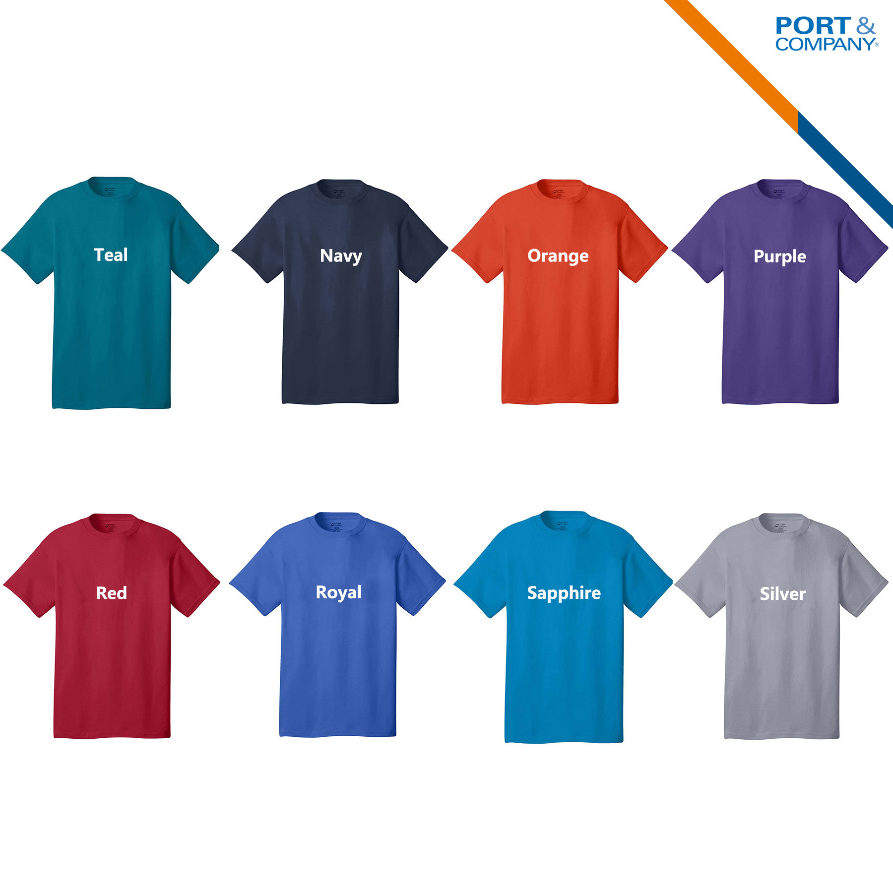 Port & Company® Cotton/Polyester Tees 2