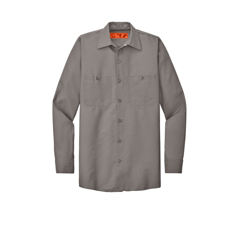 Red Kap Long Sleeve Industrial Work Shirt. 43