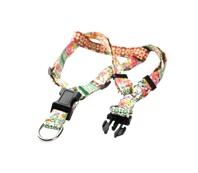 Adjustable Polyester Pet Vest Harness - Medium 3