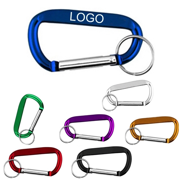 Promotional carabiner Key Tag 5