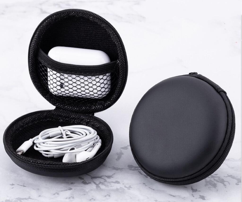 Earphone data cable storage bag portable storage box 1