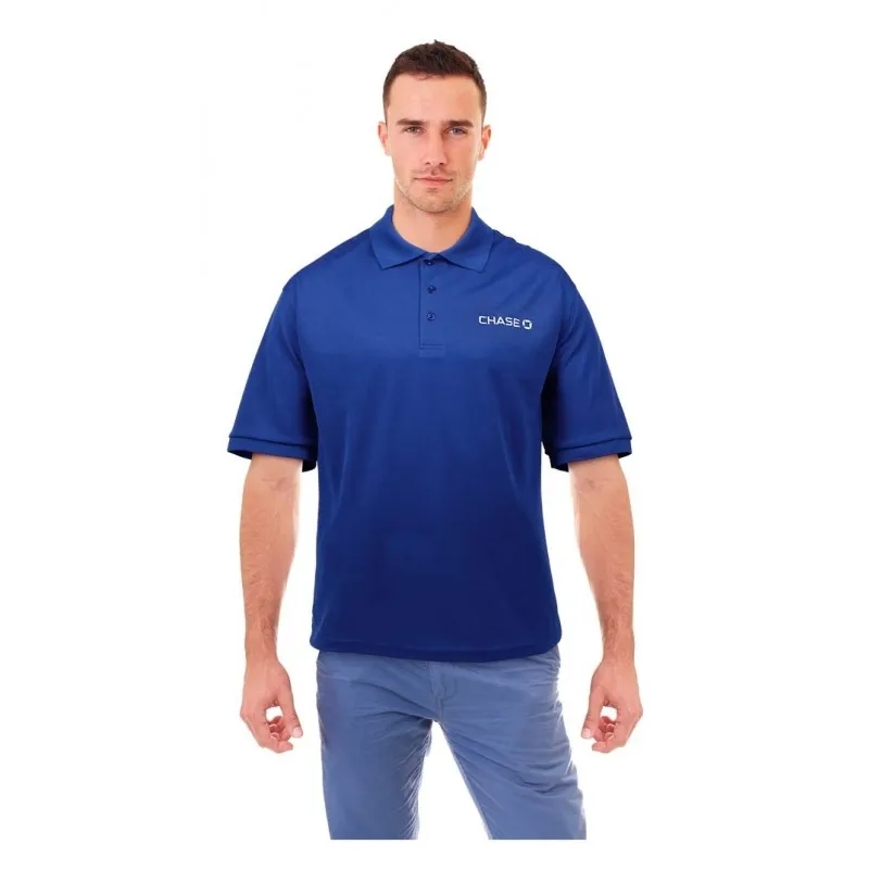 4oz Performance Polo With 5k Stitch Logo 4