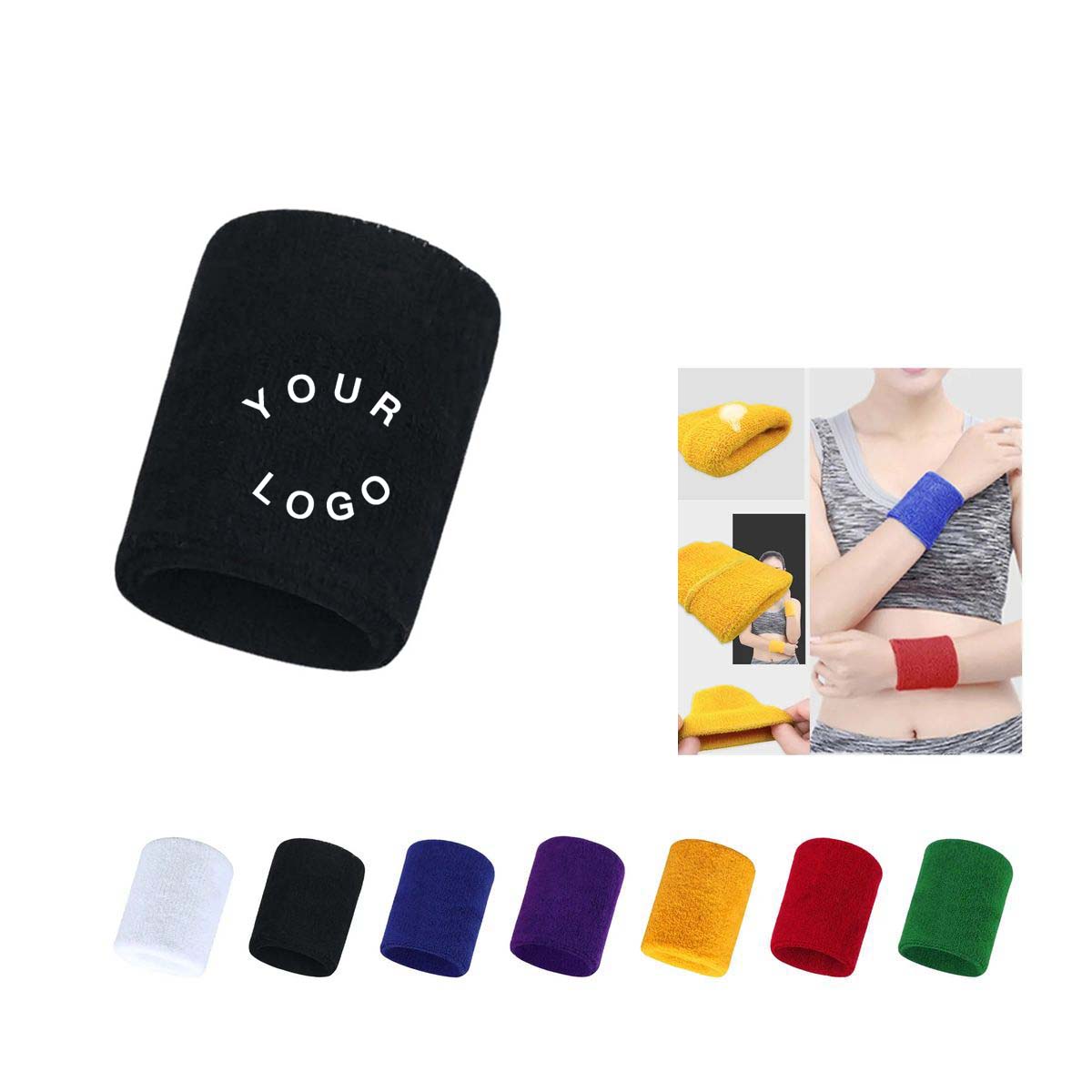Comfortable Wristband for Workout Performance 4