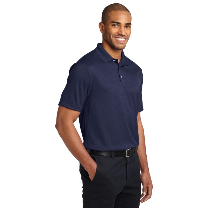 Port Authority Performance Fine Jacquard Polo. 42