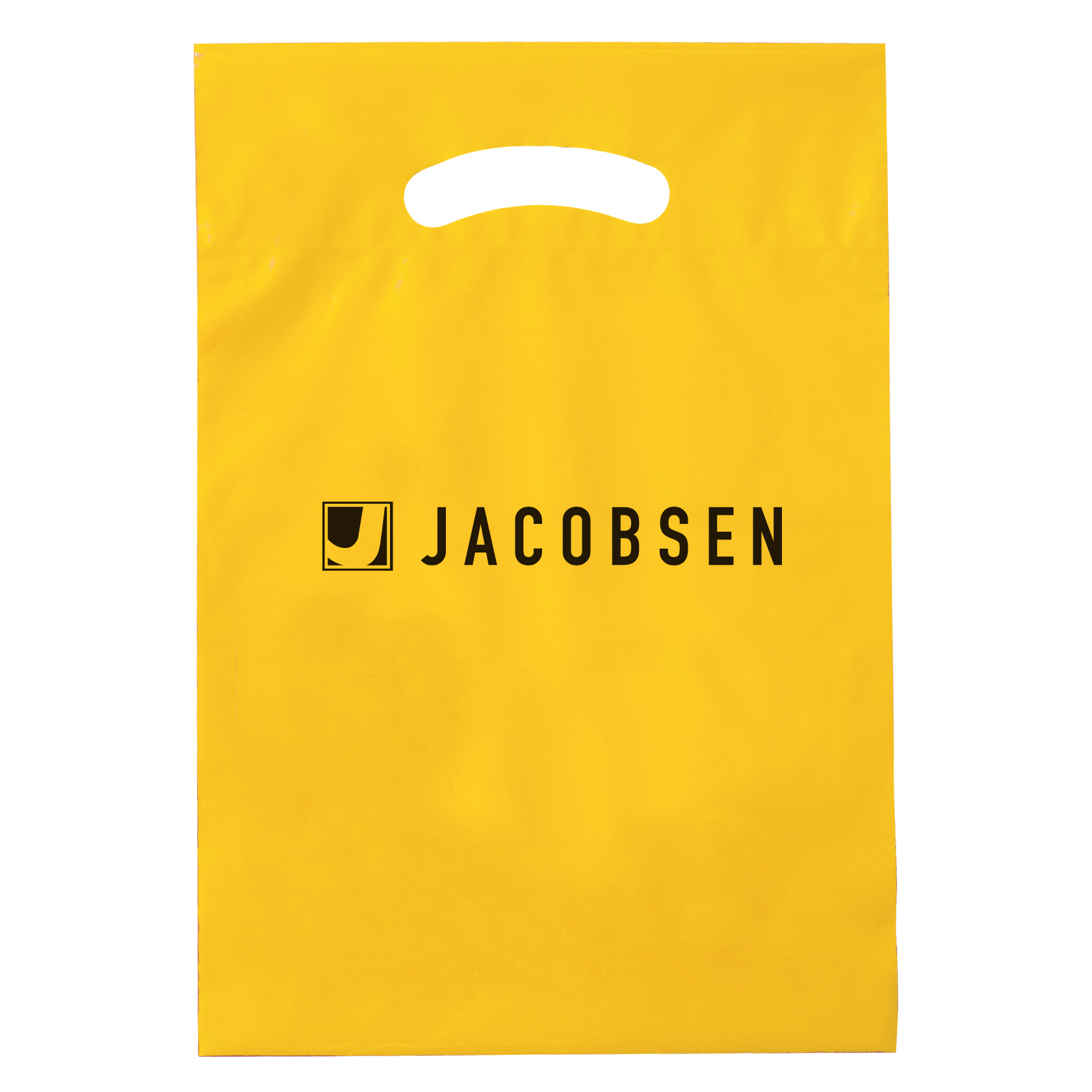 Fold Over Reinforced Die Cut Bag 3