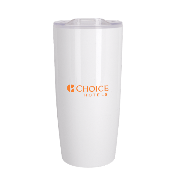 Mojave 22oz Double Wall Plastic Tumbler 35