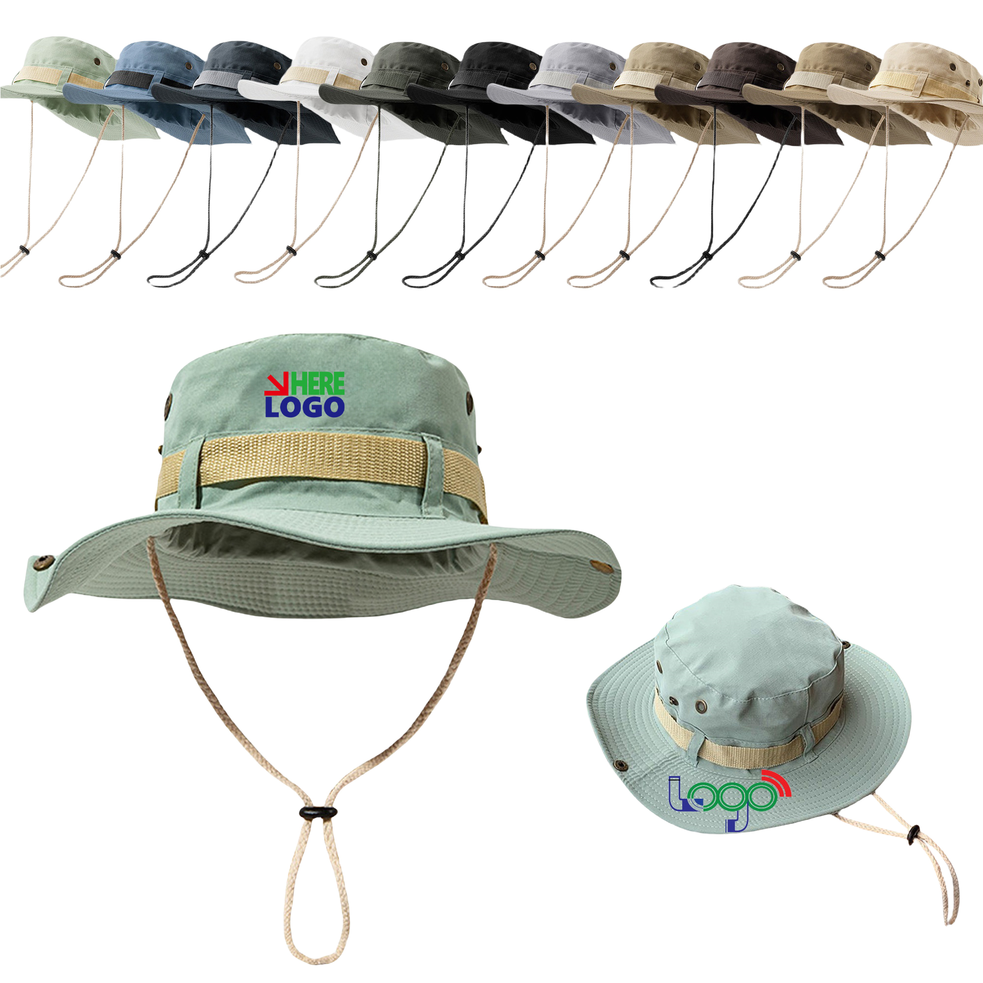 Durable Fishing Sun Boonie Hat 3