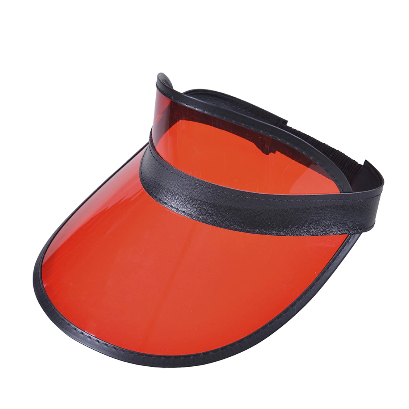 Adult Pvc Sun Visor Hat 5